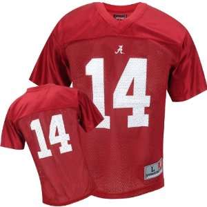 Genuine Stuff Alabama Crimson Tide Replica Youth Football Jersey Large 