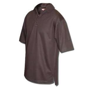   4328008 24 7 Series Mens Short Sleeve Polo Shirts, 3X Large, Black