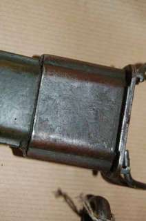 WWII US army airborne M1 Garand bajonet marked  