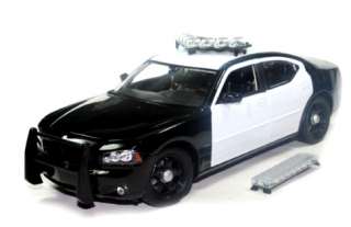    BW 118 2006 DODGE CHARGER R/T HEMI UNMARKED POLICE DIECAST MODEL