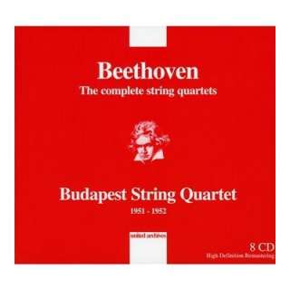 Beethoven The Complete String Quartets: Budapest String Quartet 1951 