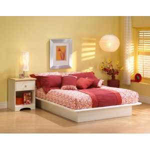  Bedroom Furniture Set in Pure White   South Shore 