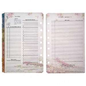  FDP33993   Blooms Daily Planner Refill