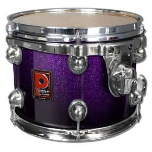   Inches Quick Tom, Drum Set (Purple Fade Sparkle) Musical Instruments