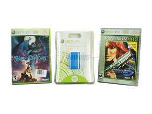 Perfect Dark Zero/Blue Dragon/XBOX 360 Rechargeable Battery Pack Blue 