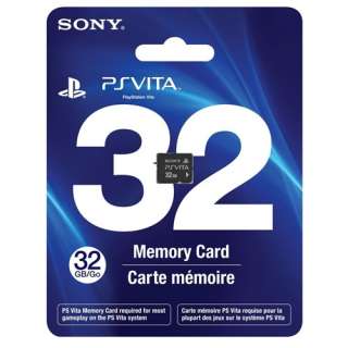   Vita PS Vita PSV 32GB 32 GB Memory Card Genuine 711719220411  