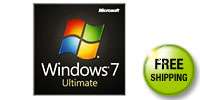 Microsoft Windows 7 Ultimate 32 bit 1 Pack for System Builders   OEM