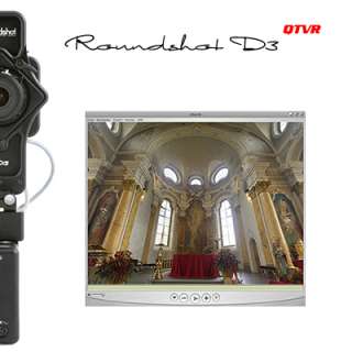 ROUNDSHOT D3 360° DIGITAL Panoramic Camera + Back NEW  