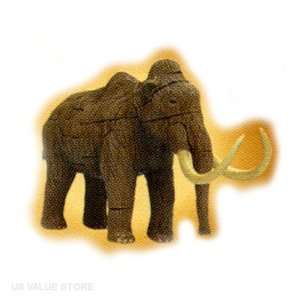  Woolly Mammoth 3D Puzzle Toys & Games