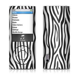 iPod Nano 5th Generation Skin Covers Case Zebra Stripes  