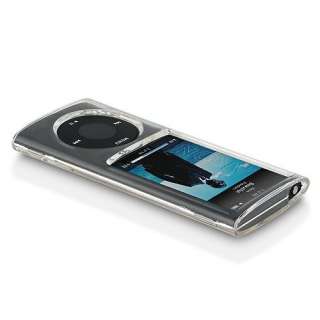 Clear Hard Case Cover iPod Nano 5 5th Generation Gen 5G  