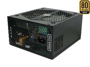   CrossFire Ready 80 PLUS GOLD Certified Modular Active PFC Power Supply