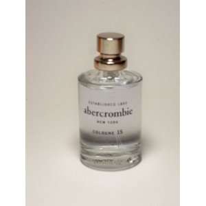  Cologne 15 By Abercrombie & Fitch for Men .5 Oz (no box 