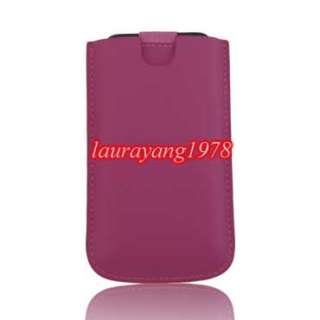   stylish universal pouch for mobile phone color hot pink 100 %