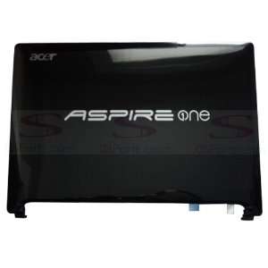  New Acer Aspire One D255 D255E PAV70 Black Lcd Back Cover 
