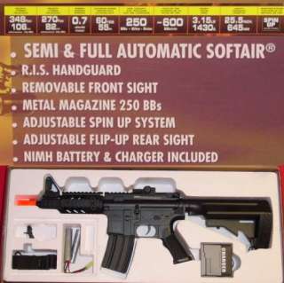   you will be amazed by the look weight quality of this airsoft rifle