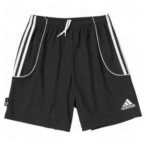  adidas Youth ClimaLite Squadra II Shorts Black/White/X 
