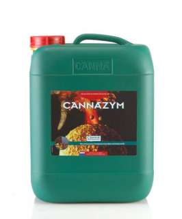 Canna Cannazym 10 Liter 10L Enzyme Additive Nutrient Hydroponic  