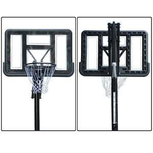  Game Street Slam Jam Height Adjustable Portable Basketball Hoop Goal 