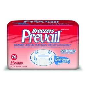   by Prevail Adult Briefs in White (Medium) Quantity Pack of 16 Baby