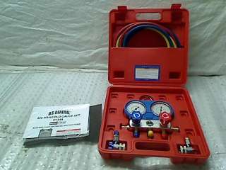 MANIFOLD GAUGE FOR AIR CONDITIONING SYSTEMS TADD  