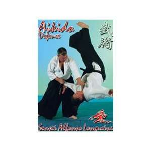  Aikido Defense DVD with Alfonso Longueira Sports 