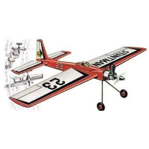  1/2A Stuntman Control Line Airplane Kit Toys & Games