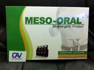   botellitas) 100% original MESORAL / celluless md alcachofa de laon