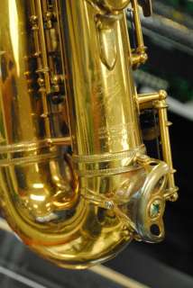 Selmer Alto Saxophone Balanced Action Model 1938  