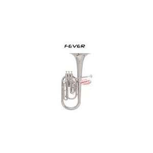  Fever Deluxe Alto Horn Silver Plated 2411 1 N Musical 