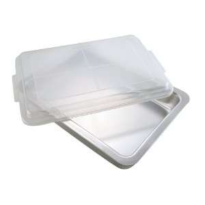  2 each Airbake Oblong Baking Pan With Cover (08606PX 