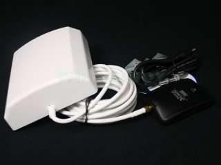 37dBm 5M feeder Line Kit WiFi USB Booster Panel Antenna  