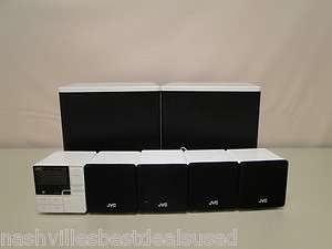 JVC NXPS1 Audio System with iPod Connection 50 Watt Total Power with 