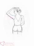 16 length of armpit to elbow centimeters or inches measure the outside 