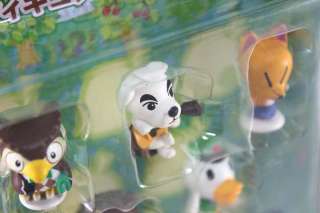 New Animal Crossing 5 Figure + Accessory Set  