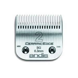  Andis CeramicEdge Hair Clipper Blade Size 2 63030 Pet 