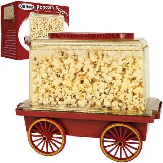 Chef Buddy™ Popcorn Popper   Vintage Style Machine   Non Stick 