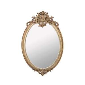  Chambord Mirror (Antique Gold Ivory) (41.5H x 27.5W x 2 
