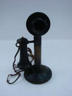 1913 Antique Western Electric 323W337 Candlestick Phone Telephone 