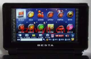BESTA V8 English Chinese Electronic Dictionary Talk 4G  