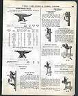 1925 Ad Peter Wright Anvils Horsehoers Clip Horn Blacksmiths 