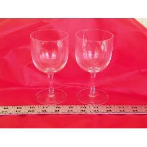   Zwiesel Crystal Germany Red Wine Glass 4881 Vintage 