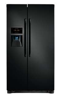   Black 22.6 Cu. Ft. Counter Depth Side by Side Refrigerator FFSC2323LE