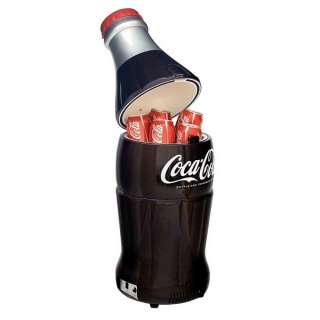 Coca Cola Coke Bottle Small Mini Fridge Refrigerator  