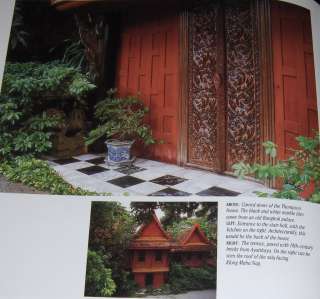 THAI STYLE Architecture Design Interior Southeast Asia HC 1996 Reprint 