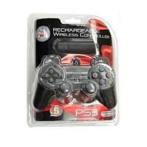  ARSENAL PS3 RECHARGEABLE WIRELESS CONTROLLER Video Games