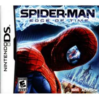 Spider Man Edge of Time (Nintendo DS).Opens in a new window