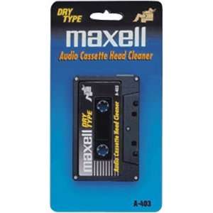  Maxell A403 Audio Cassette Cleaner Electronics
