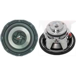  Audiopipe TSA10 High Power Car Woofer Electroplated (Sold 