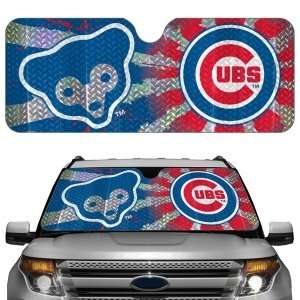  Chicago Cubs Auto Sun Shade: Sports & Outdoors